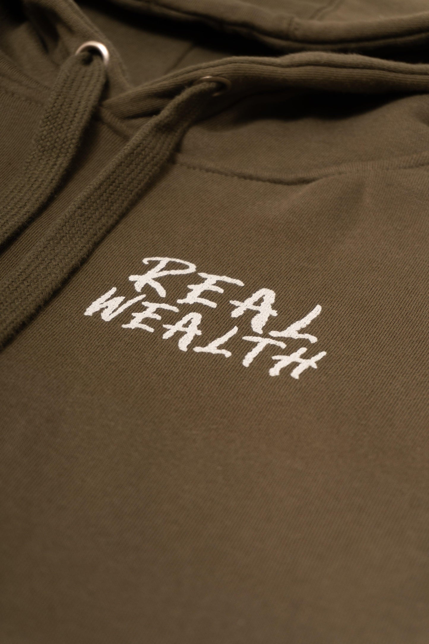 Trailblazer Hoodie - Military Green - Real Wealth Club