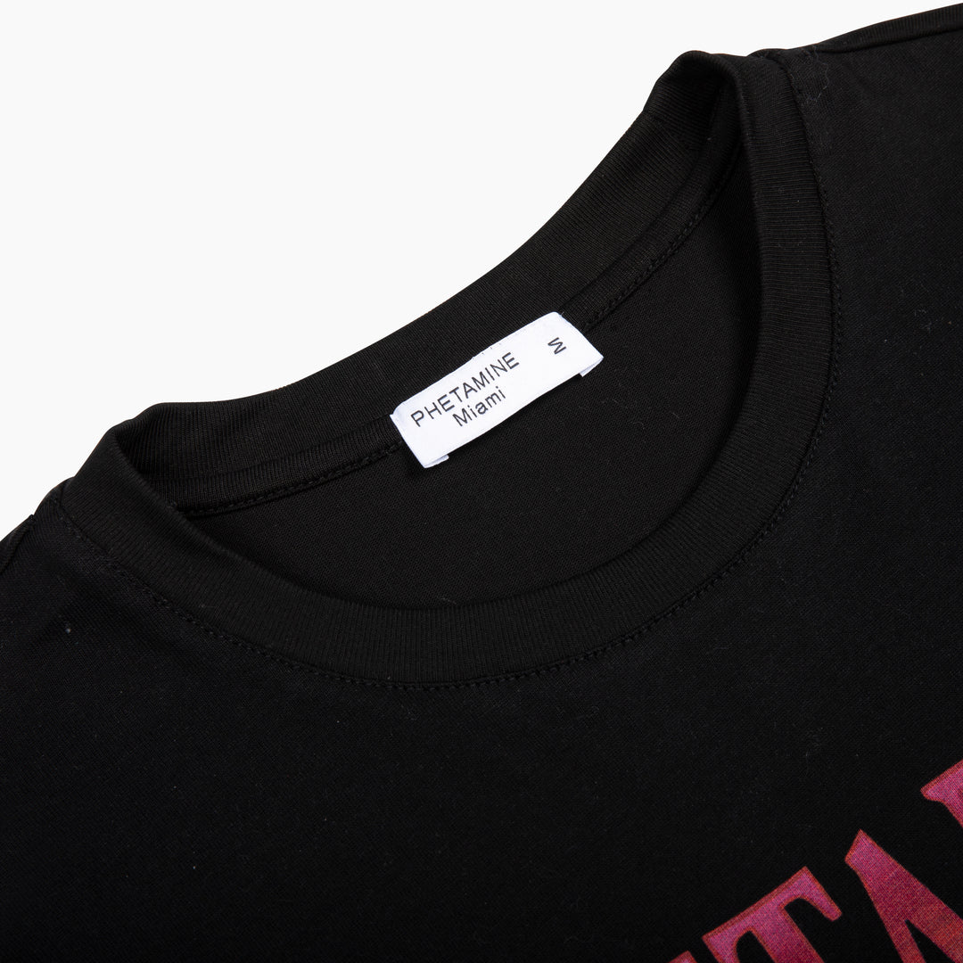"Crooks" Short Sleeve Graphic T-Shirt