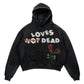 Loves Dead Acid Wash Hoodie