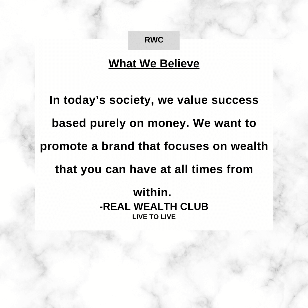 The Signature Real-Wealth Hoodie - Real Wealth Club