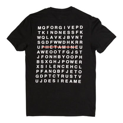 "Crossword Puzzle" Tee - Real Wealth Club
