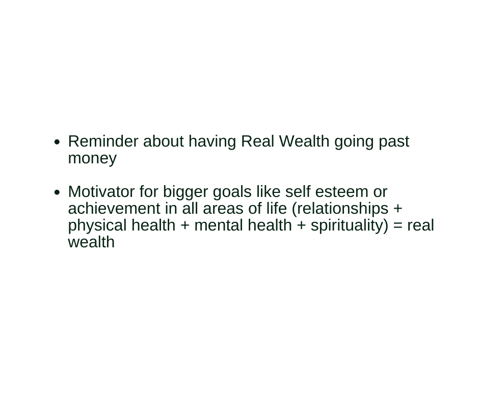 Real-Wealth KeyChain