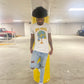 Enigma Tee White - Real Wealth Club