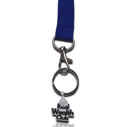 Real-Wealth KeyChain - Real Wealth Club
