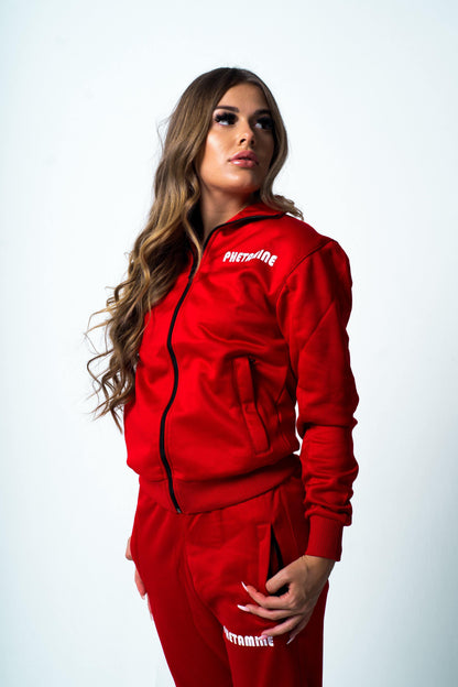Red tracksuit - Real Wealth Club