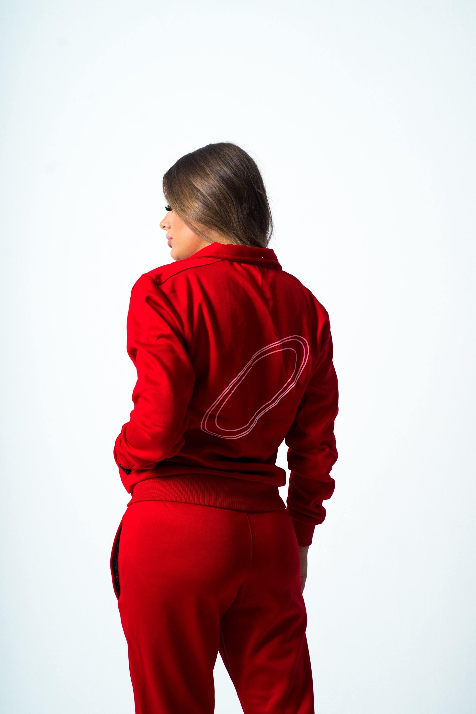 Red tracksuit - Real Wealth Club